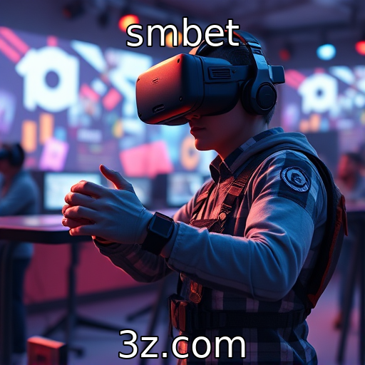 Crescimento da realidade virtual na indústria de jogos