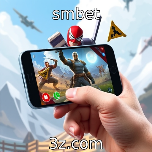 Perspectivas de crescimento no mercado de jogos móveis